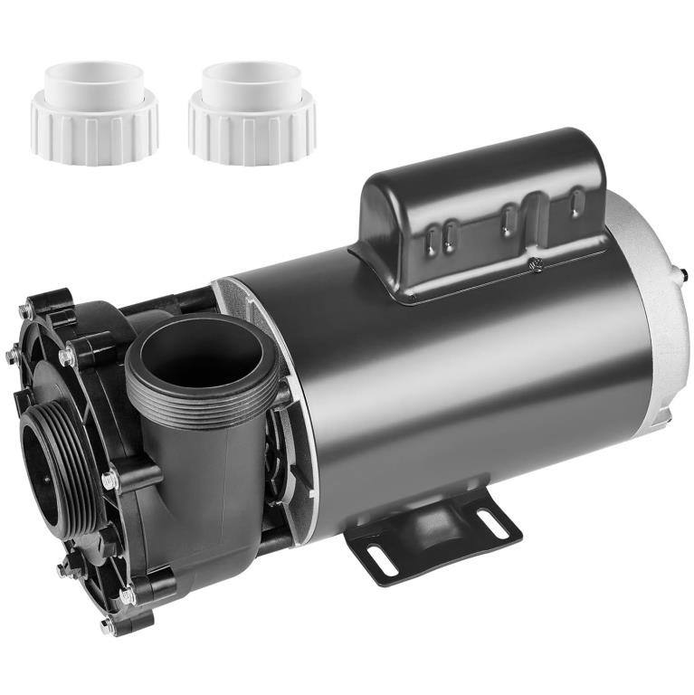 (U) VEVOR 2 Speed SPA Pump, 56-Frame, AC 220-240V