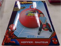 Spiderman hopper ball