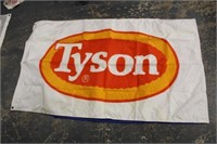X15 Nascar Team Banners; Tyson, etc