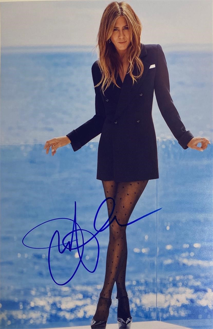 Autograph Signed COA Hollywood Sexy Actress Photo M