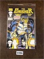 Marvel comic book Punisher as pictured