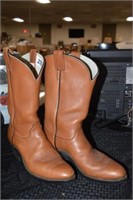 Olathe Cowboy Boots, Size 10 1/2 C