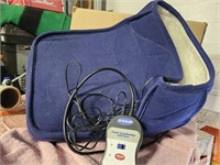 Dr. Scholl's heated foot comforter