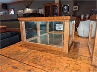 Table top Glass display case