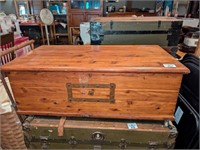 The Honderich Co. Red Seal Cedar chest