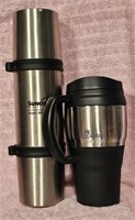 Hot/cold beverage flash & Bubba travel mug