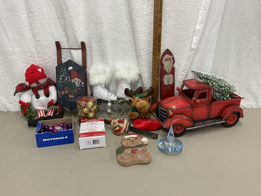 Collectibles, Household, Tool Auction in Hartley, Iowa