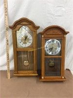 Westminster Quartz, D&A Windup clock