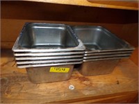 (9) 1/2 Size Well Pans