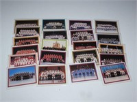 1990 NHL Kraft Team Hockey Cards