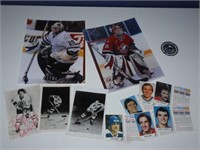 Lot of Hockey Collectibles Pictures cards +