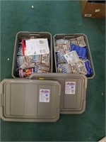 2 Totes of Food for Patriots 3 month supply