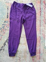 Ladies lightweight Pants - Small - Purple. New