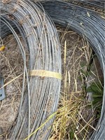Assorted Rolls of fencing wire including