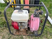 Honda GX160 Fire fighter pump siezed