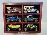 6 Readers Digest High Speed Diecast Classic Cars &