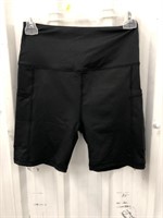 Size S womens activewear black