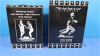 Jack Wilson-Jose Castillo & Dave Parker Figurines