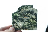 Green Moss Agate Slab,  86 grams