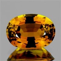 Natural Golden Yellow Tourmaline {Flawless-VVS}
