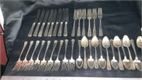 Gotham Etruscan  flatware, some pieces are