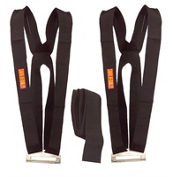 ShoulderDolly 144-in Polypropylene Moving Straps