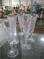 306-WATERFORD MARQUIS STEM GLASSES