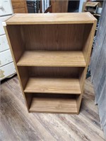Modern 4 Shelf Bookcase-40t x 23w x 10d
