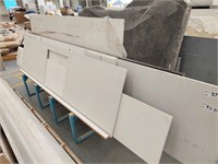 17 Pieces Assorted Caesarstone Offcuts