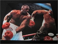 James Buster Douglas signed 8x10 photo JSA COA