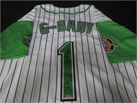 DeWayne Warren Signed Hardball Custom Jersey COA