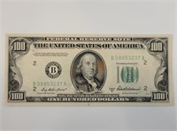 1950B $100 Federal Reserve FR-2159B