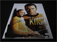 William Shatner signed 8x10 photo JSA COA