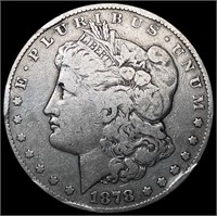 1878-CC Morgan Silver Dollar NICELY CIRCULATED