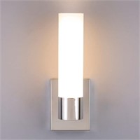 Perpetua Integrated LED Bathroom Wall Sconce