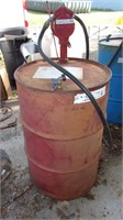 Gas Fuel Pump and Drum