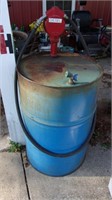 Diesel Fuel Pump and Drum