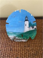 Jean Freed Painted Sand Dollar
