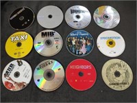 12 Comedy DVDs