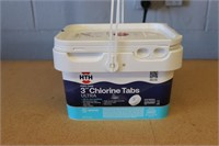 HTH 3" Chlorine Tabs Ultra $115 Retail!