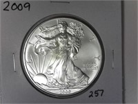 2009 American Silver Eagle