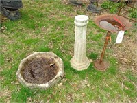 Bird Bath Lot