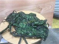 Camo Back Pack