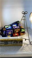 Crochet Blanket & Ceiling Brace Kit Lot