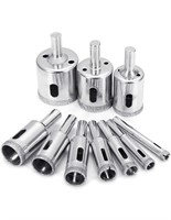 Diamond Drill Bits, Baban 10Pcs Hole Saw