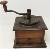Coffee Grinder 6 1/4" x 8" overall height