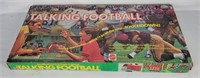 Vtg Mattel Talking Football Game