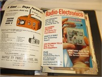 1960's and 70's Radio/Electronics Magazines