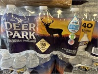 Deer Park 40-0.5 Liter water bottles