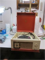 NO SHIPPING - Vintage Telechron Record Player